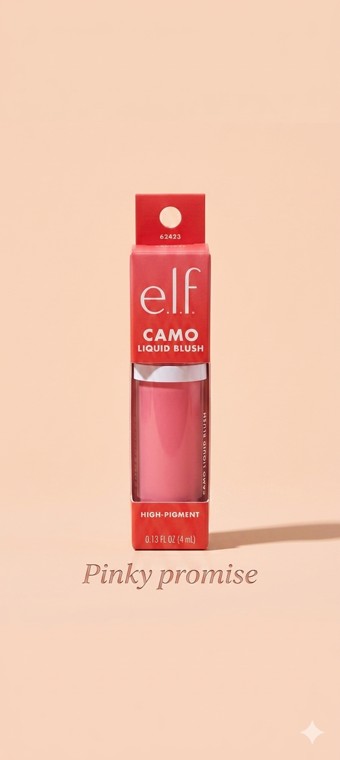 Blush elf Tono pinky promise