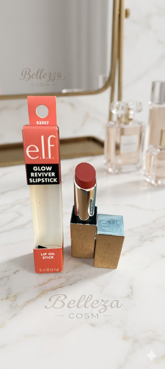 Labial hidratante elf Tono rose latte