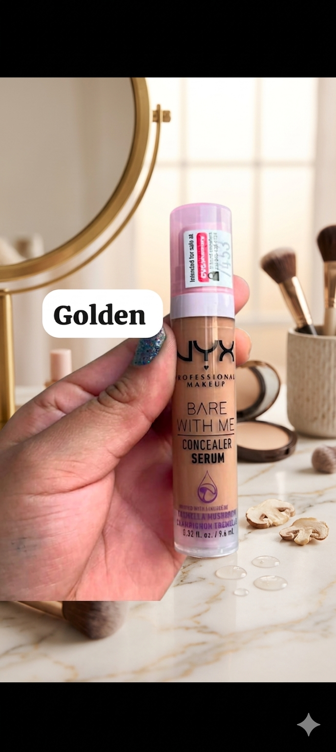 Nyx corrector hidratante Tono golden