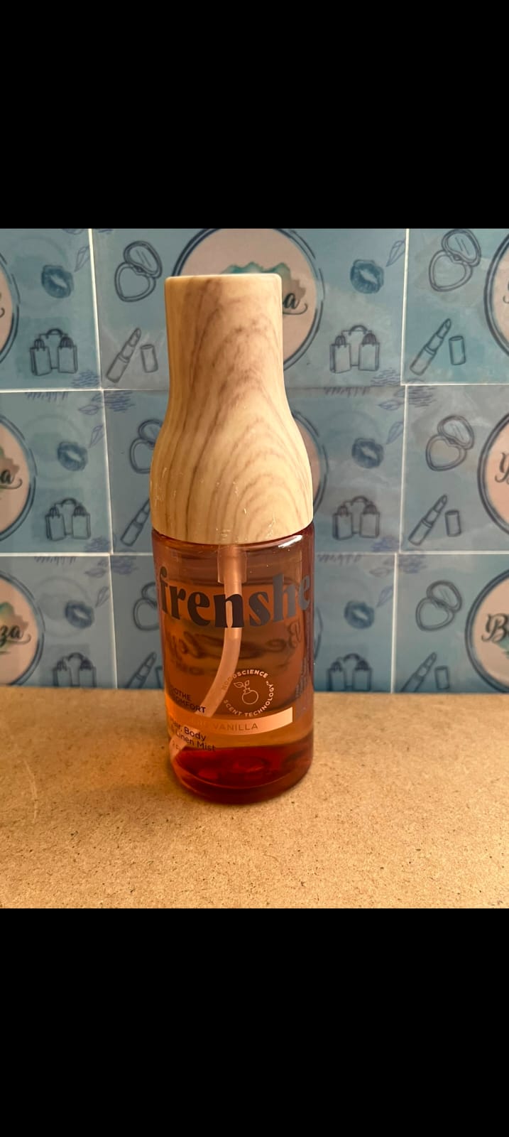 Body mist cabello, cuerpo y ropa