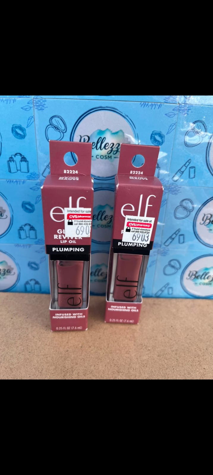 Lip oil efecto plumping Tono major Mauve