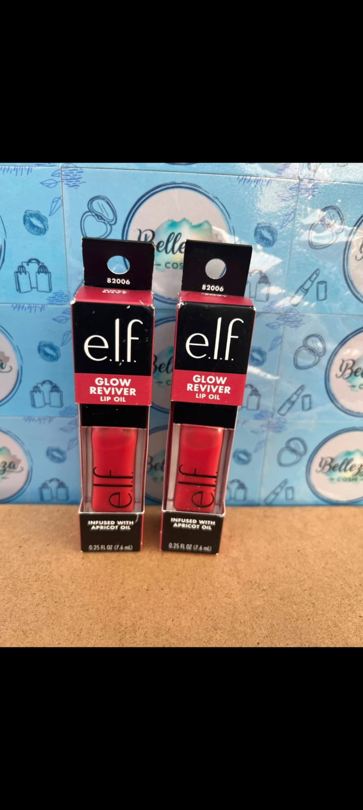 Lip oil elf Tono rose envy