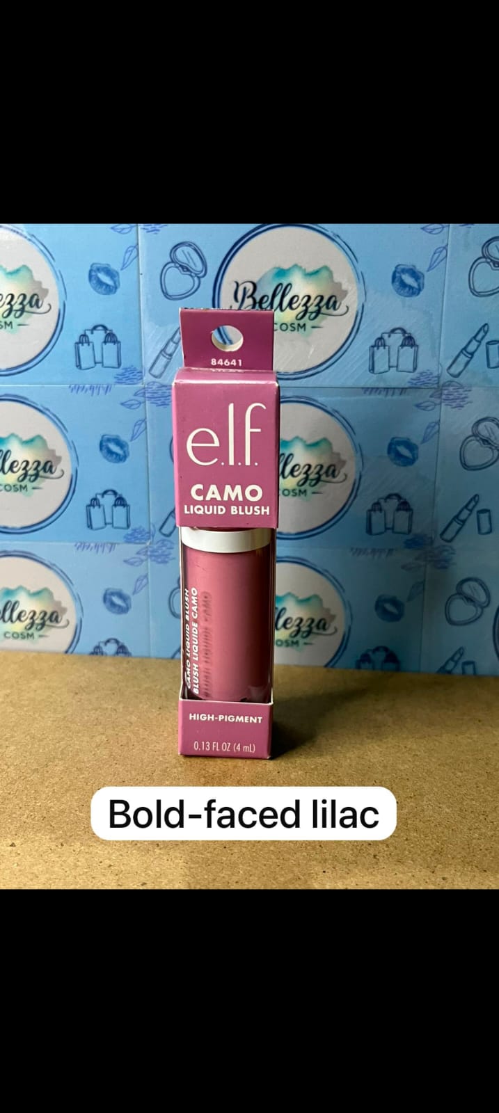 Blush elf Tono bold faced lilac