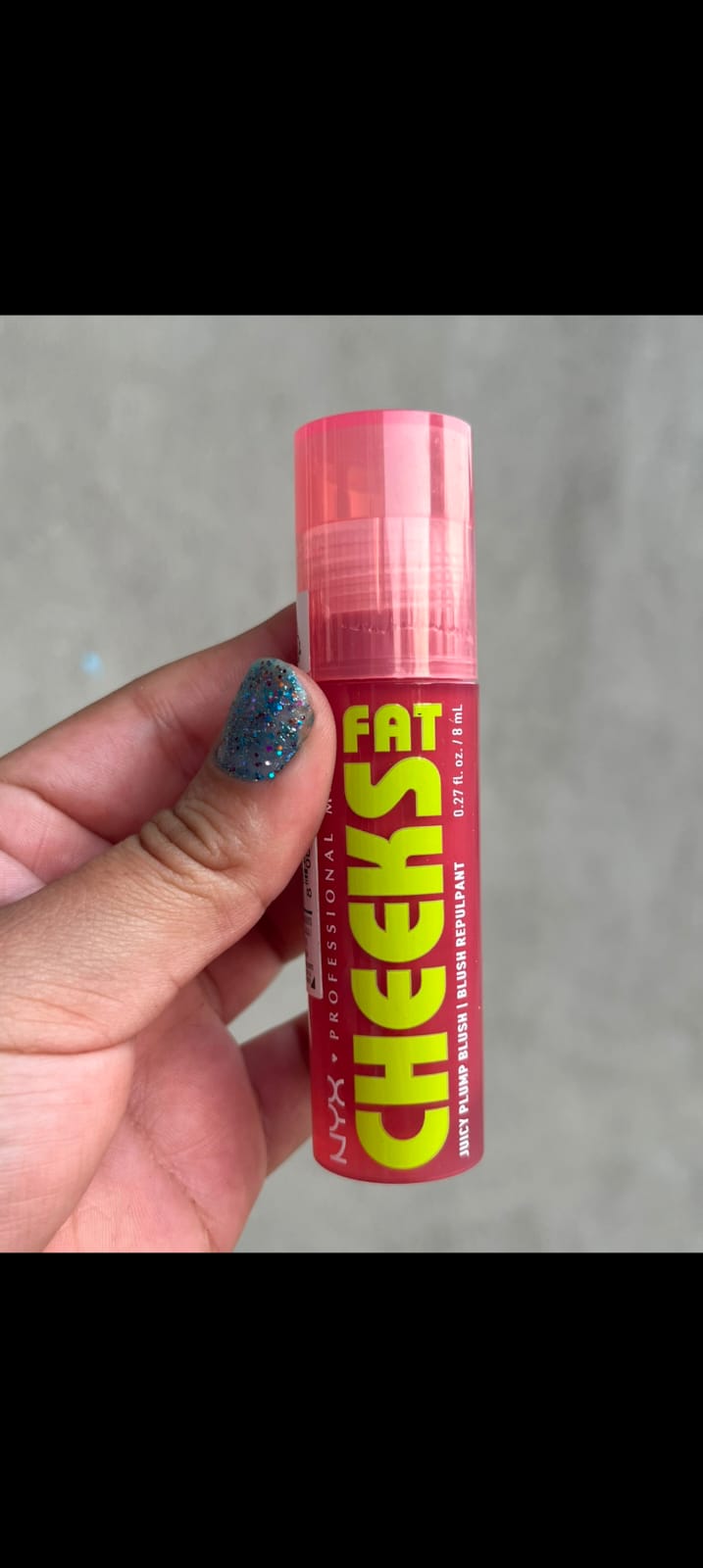 Nyx blush y labial Tono 02