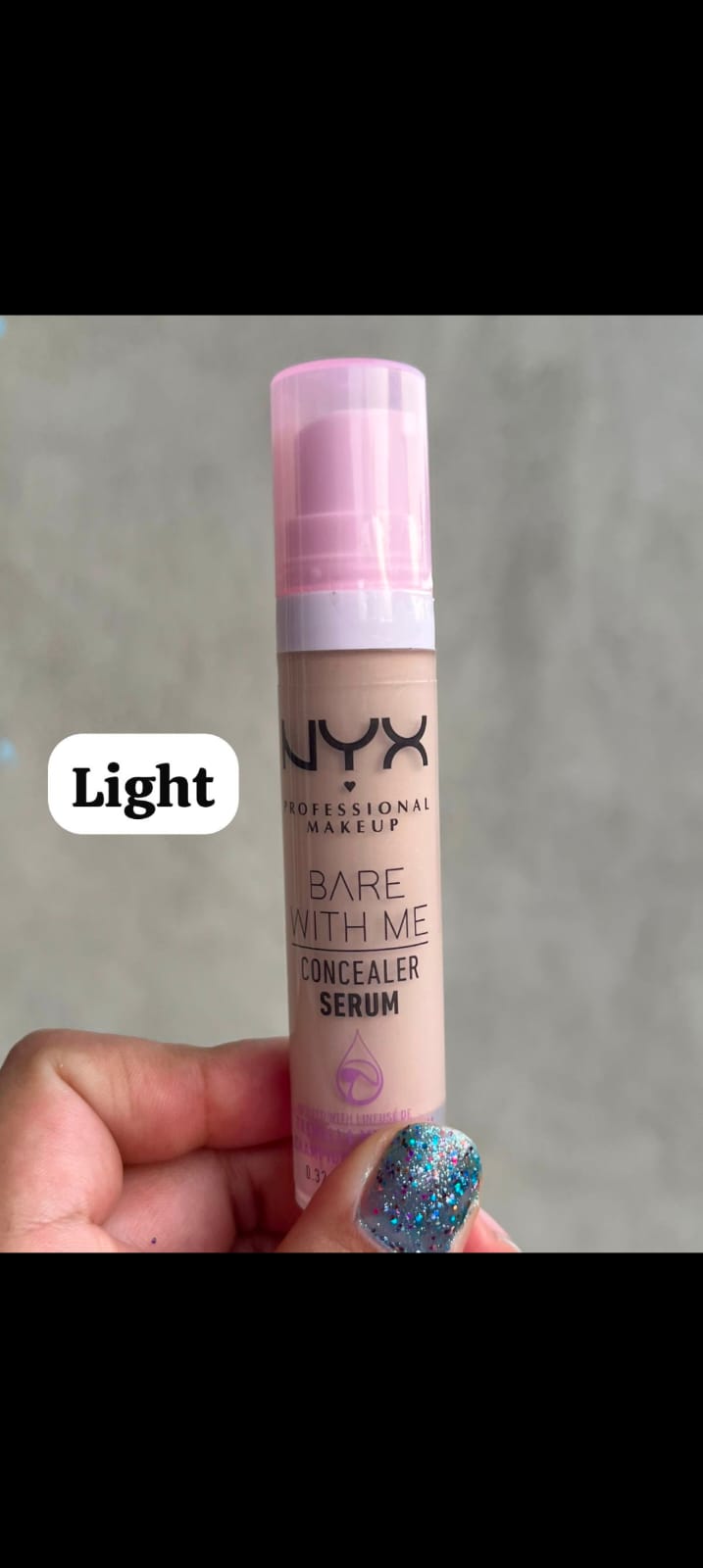 Nyx corrector serum Tono light