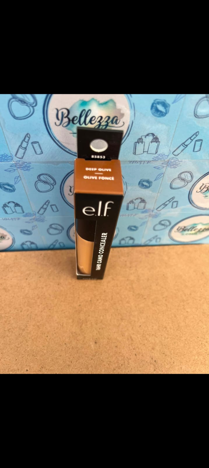 Corrector piel grasa Tono deep olive